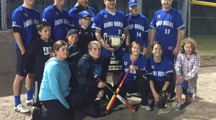 P.I. Dump Bears Crowned Mixed Slo-Pitch Champions