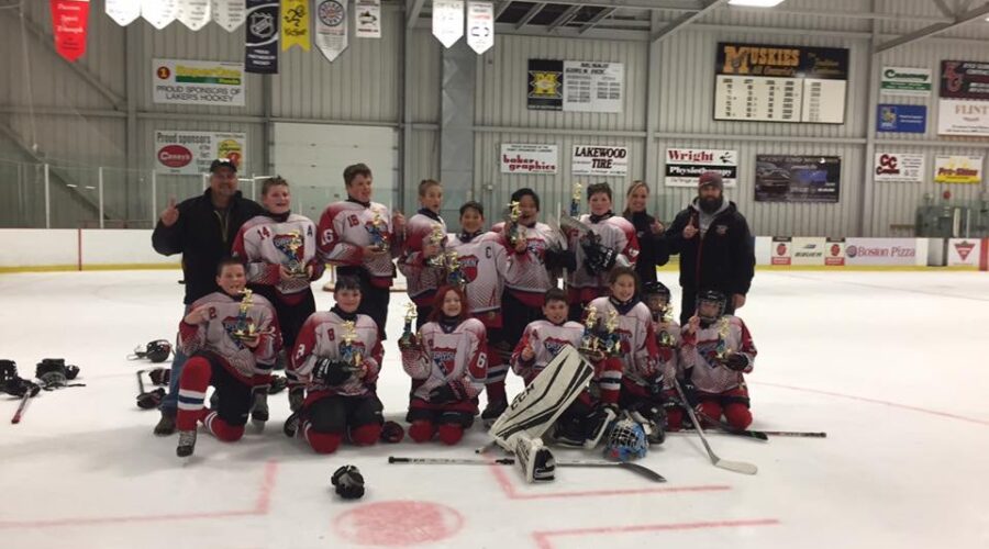 Dryden Razors Win Peewee Gold