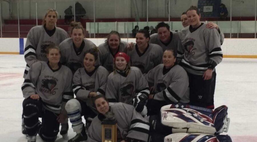 Dryden Inferno Win Sioux Lookout Ladies Tournament