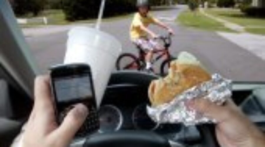 charge-car OPP Cracking Down On Distracted Drivers