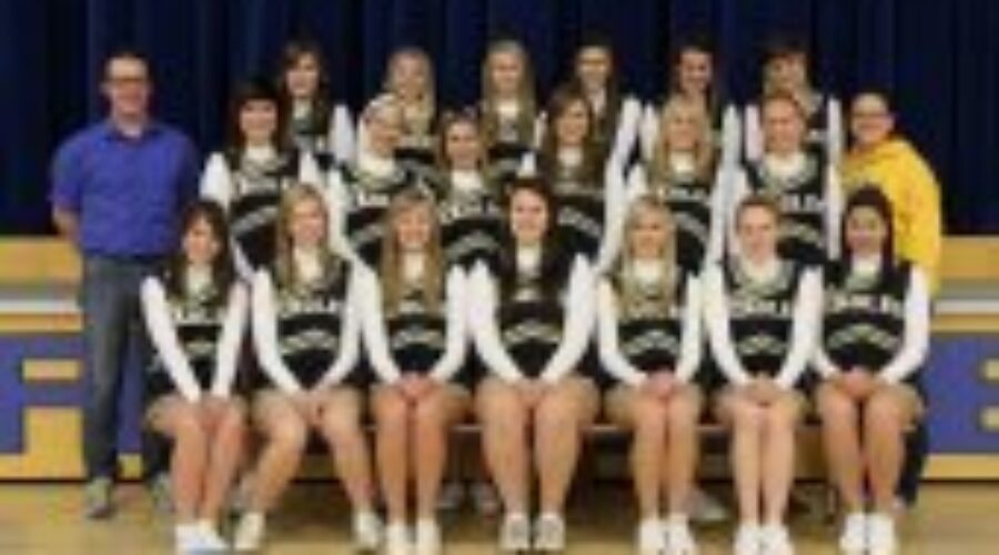 Dryden Cheerleaders Take Home Gold