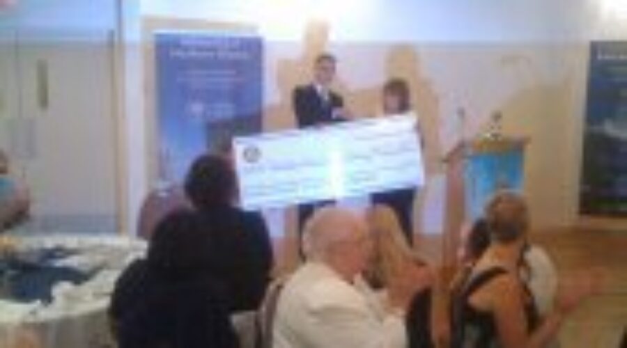 Rotary Club of Dryden Donates to Dryden Hospital