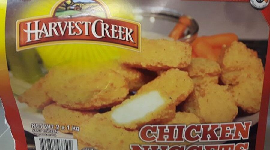 Harvest Creek Frozen Chicken Product Recalled
