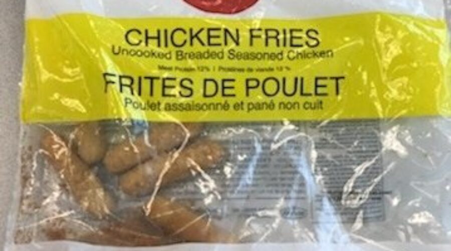 chickenfries Loblaw $10 Chicken Fries Recalled Due To Salmonella Hazard