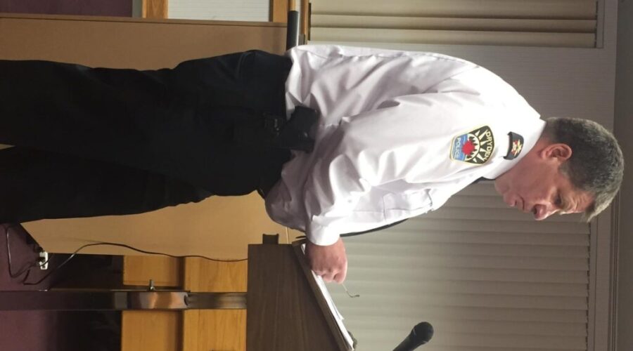 Dryden Police Focusing On Crime Prevention