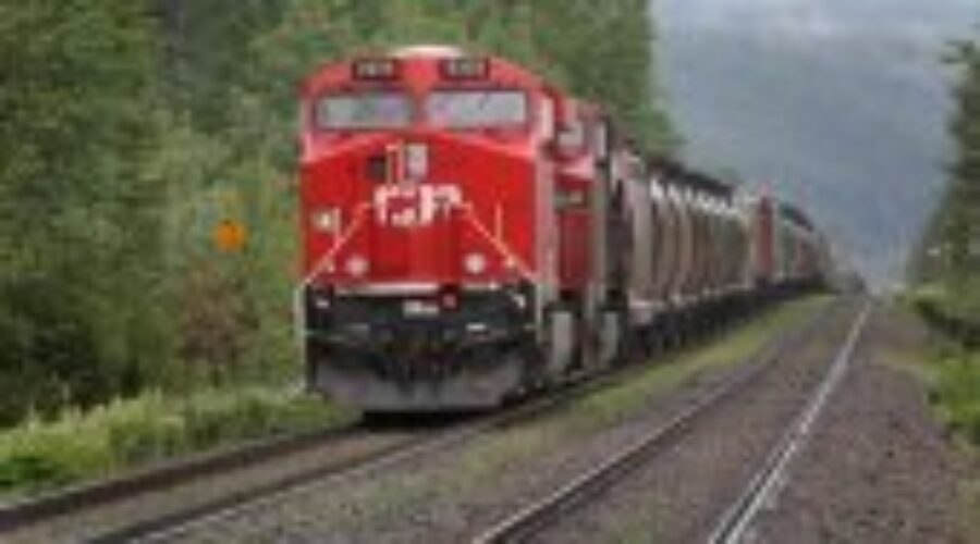 Freight Trains Rolling Again Near White River