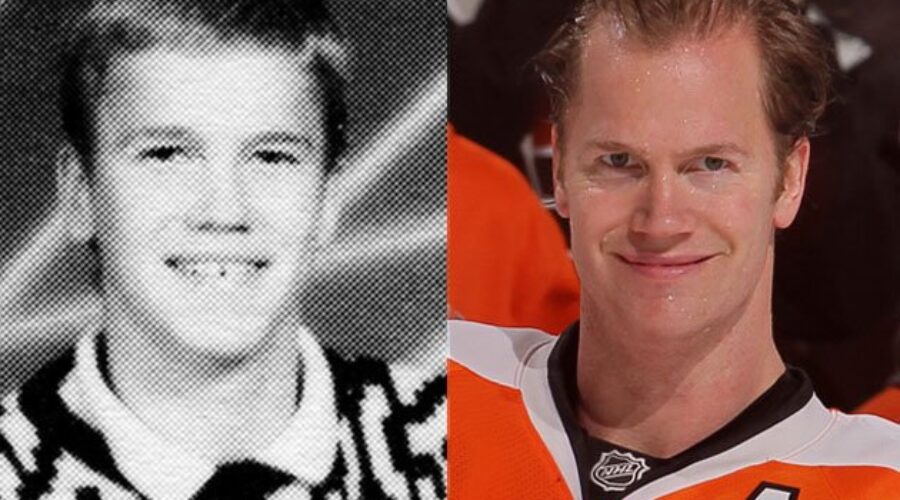 chris-pronger-yearbook-high-school-young-1989-portrait-2011-photo-split Dryden Mayor Says Chris Pronger Has Accomplished The Greatest Feat