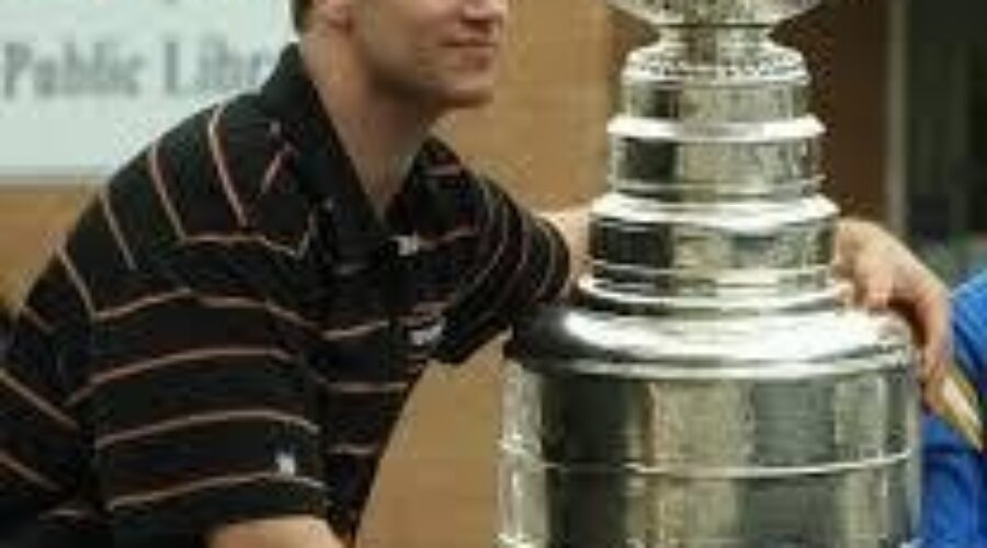 Hall Of Fame Day For Dryden’s Chris Pronger