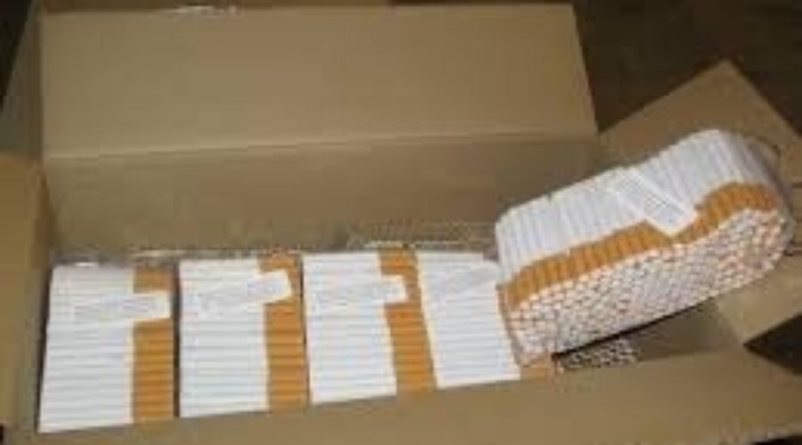 cigarettes20seized-1 Mounties Seize Smokes At Ontario/Manitoba Boundary