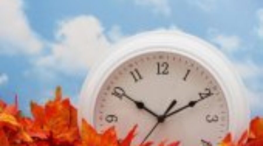 Don’t Forget To Set Your Clocks!