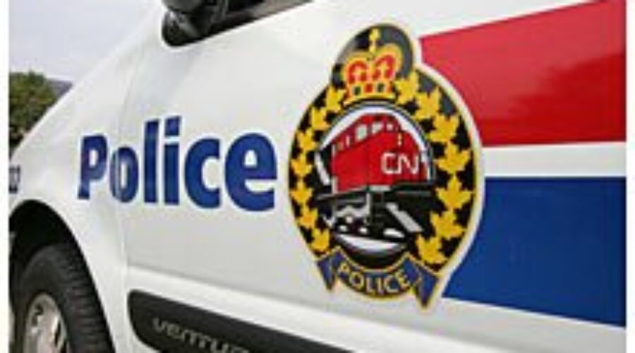 cn_police_car_door_2 Two Lac Seul Residents Killed By Train In Hudson
