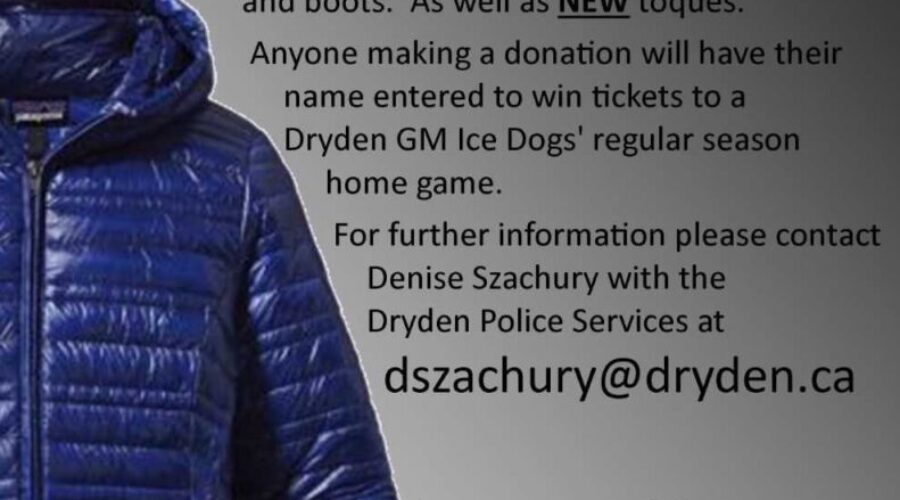 DPS And Ice Dogs Team Up For Local ‘Coat Drive’