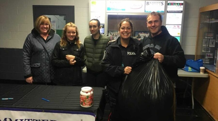 collect Donations Now Accepted For Dryden Police Coat Drive