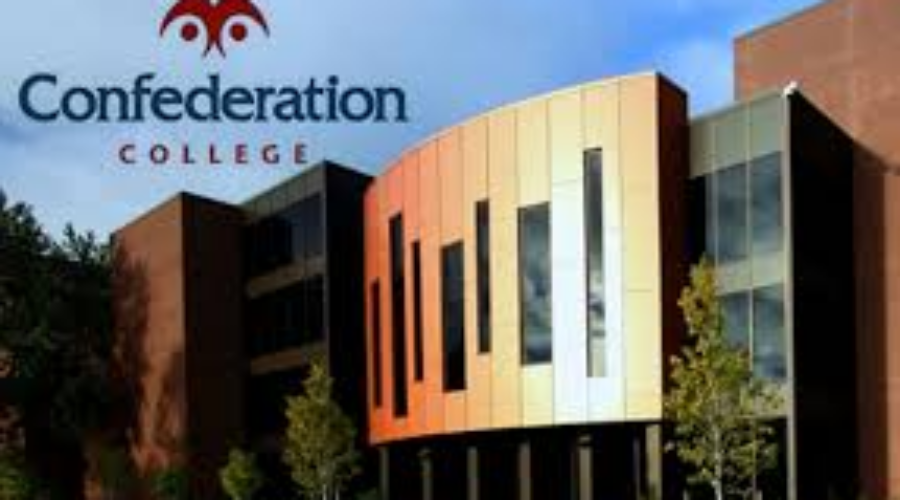 Confederation College Housing Complex In Thunder Bay
