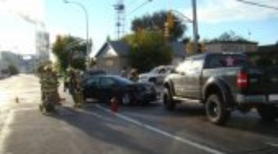 One Person Injured In Dryden Crash
