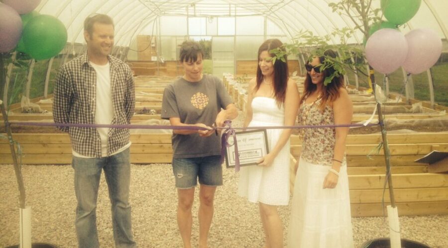 coop2 Local Food Co-Op Greenhouse Now Open For Business