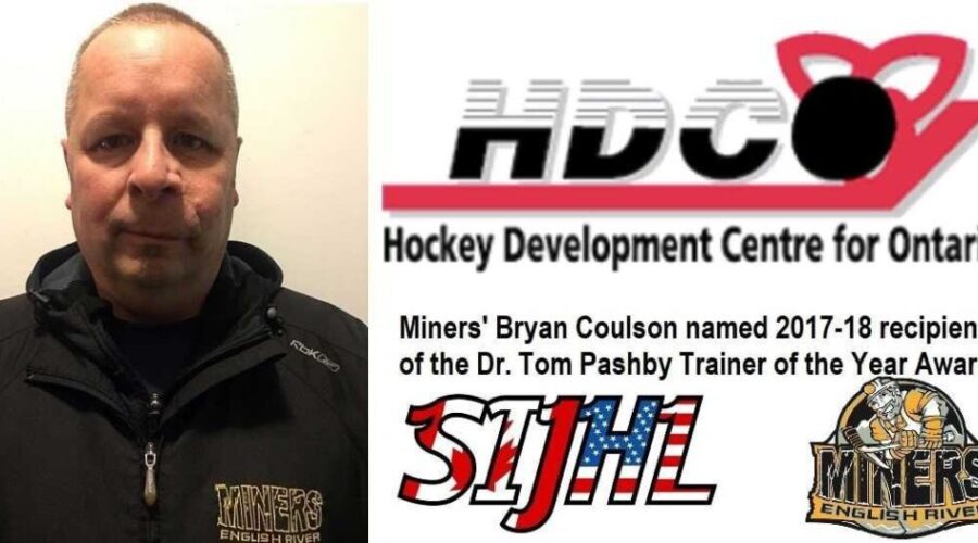 coulson Miners Trainer Receives Prestigious Award
