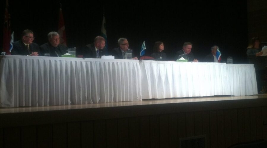 It’s Official, Dryden’s New Council Has Been Sworn In