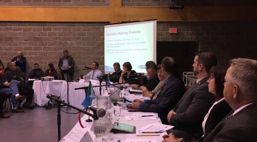 Council Plans To Be Up Front And Open On Sensitive Issue