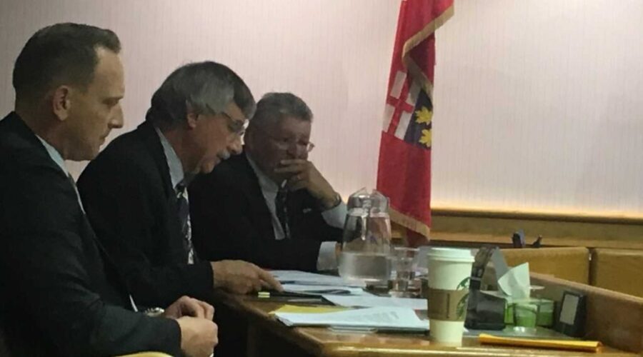 council_28 Five Members Of Dryden Council Cleared Of Wrongdoing