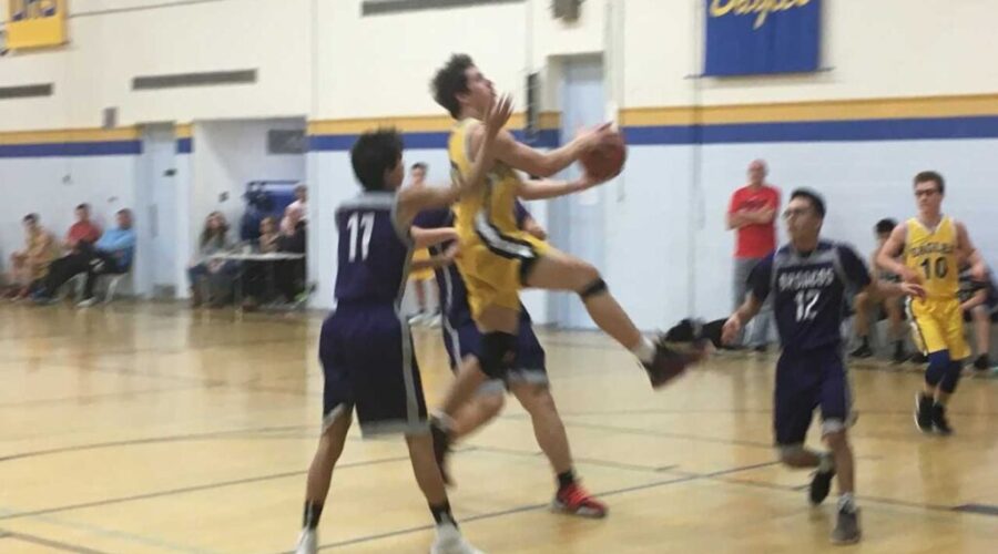 Two Wins For Eagles On The Court