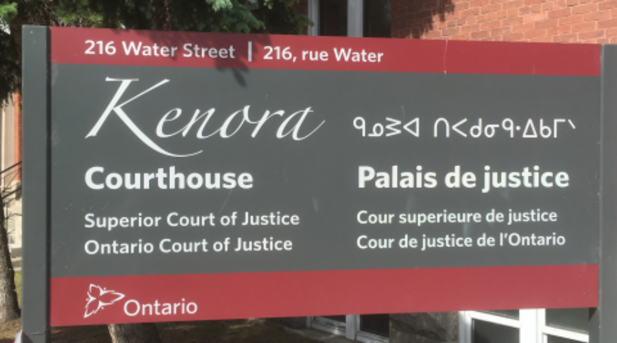 court20sign_2 No Hearing For Kenora Justice Of The Peace