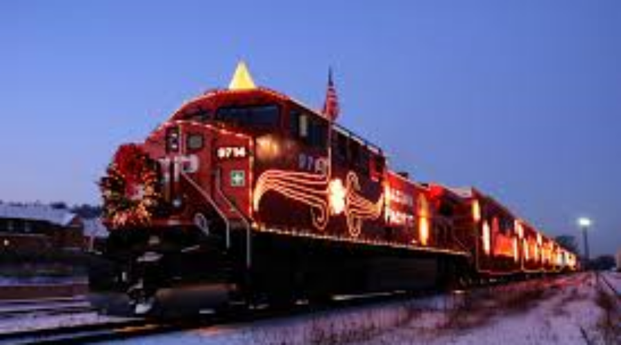 CP Holiday Train Rolls Into Town Today