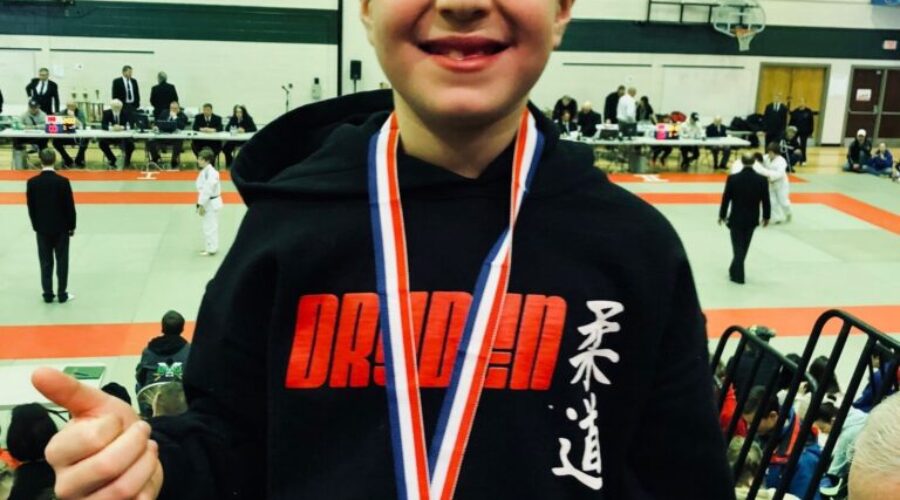 Three Gold Medals For Dryden School Of Judo