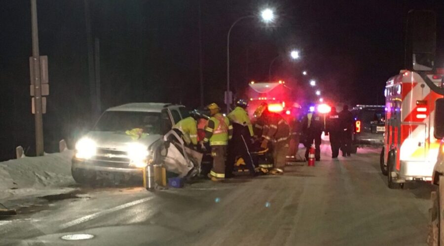Multi-Vehicle Crash Causing Traffic Delays Just East Of Dryden