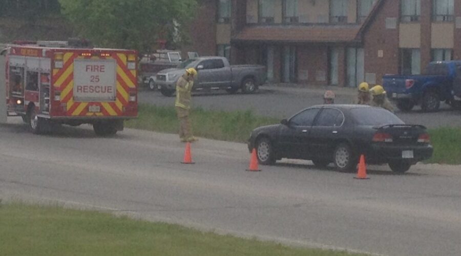 One Person Transported To Hospital Following Crash