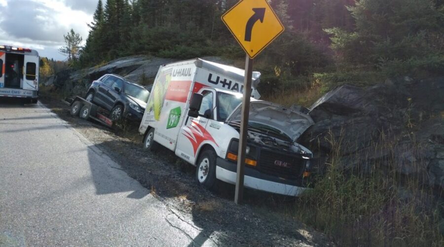 No One Injured In Series Of Incidents On Highway 17