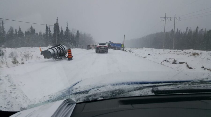 crashclosed Highway 105 Now Open