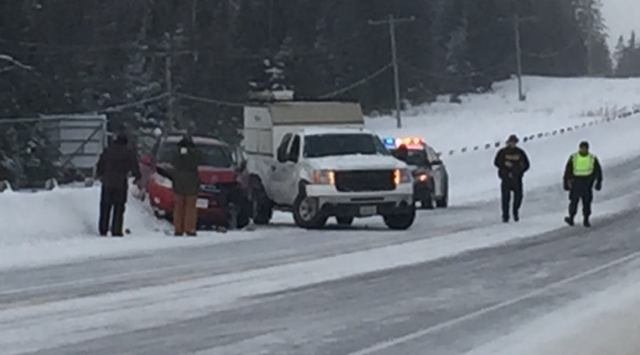 crashdrydnen Two Vehicle Crash On Highway 17 Near Eagle River Junction