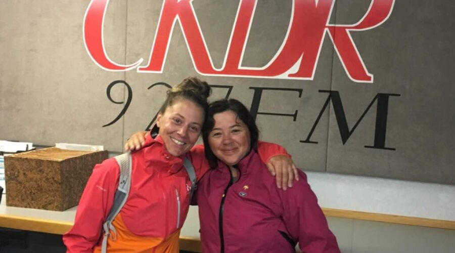 cross_0 Pulmonary Fibrosis Awareness Bike Ride Reaches Dryden