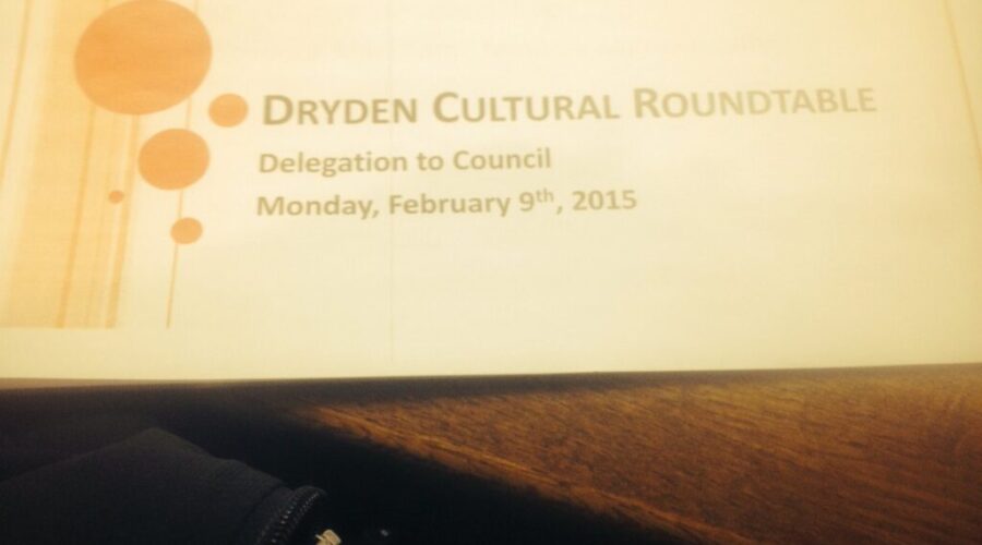 Dryden Cultural Roundtable Looking For More Support From Council