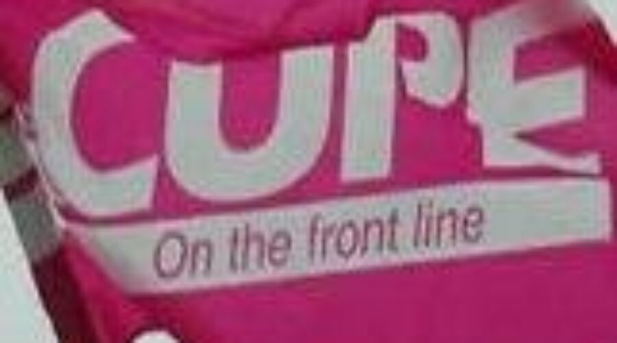 cupe_flag_2_0 CUPE To Begin Work-To-Rule Campaign This Week