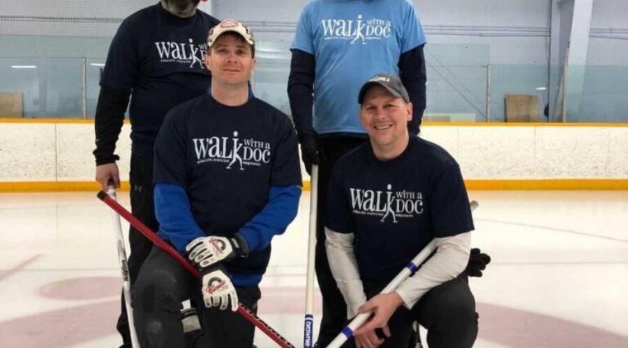 Dryden Bonspiel Rocks