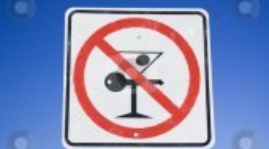 Reminder To Not Drink And Drive