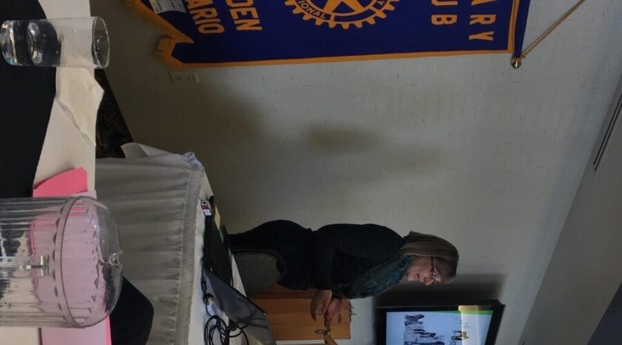 Second Chance Pet Network Meets With Dryden Rotary Club