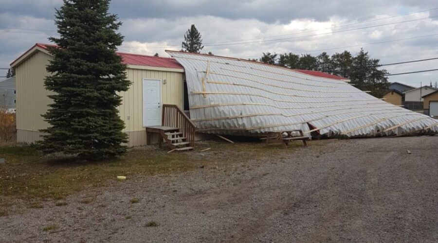 Wind Storm Wreaks Havoc Across Region
