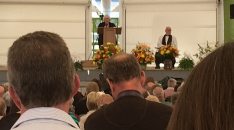 Former Police Chief Remembered As Man Of Extraordinary Compassion