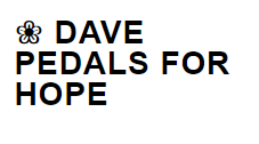 Dave Mackenzie Biking Across Canada For Cancer Research