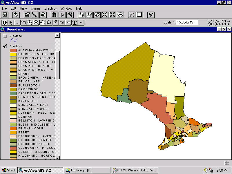 dcrbelec No Change In Electoral Boundaries In Northern Ontario