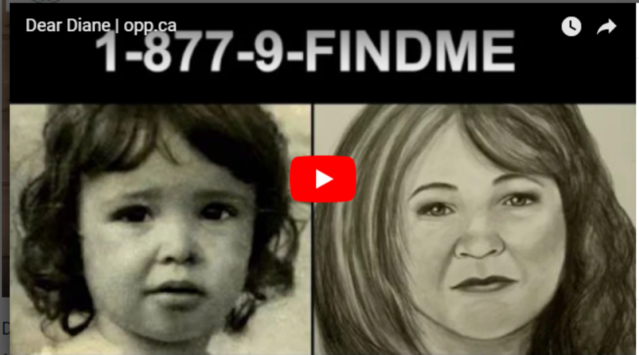 deardiane OPP Looking for Help on Cold Case