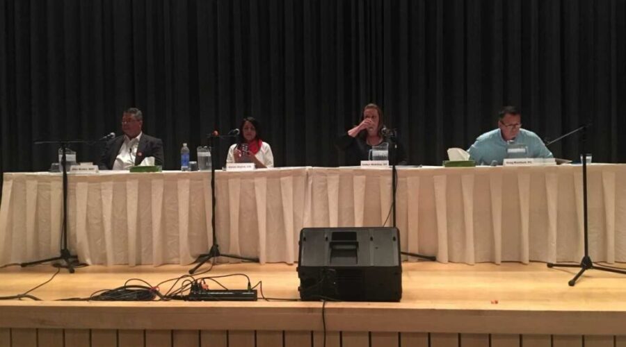 debate-picture Kenora-Rainy River Candidates Debate Policies In Dryden