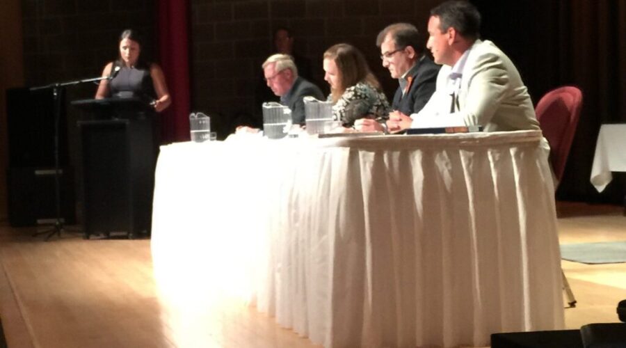 Highlights From All-Candidates Forum In Dryden