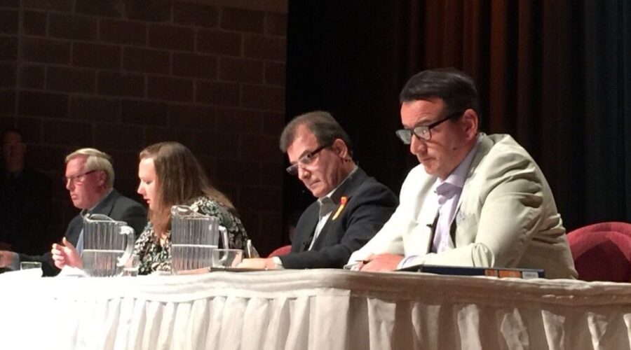 debate2 Kenora Candidates Address Transportation Needs