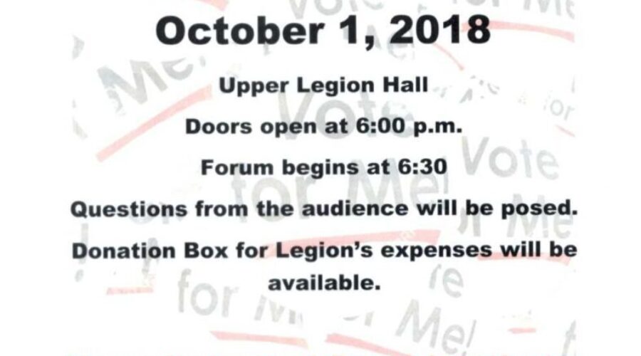 debate_2 All-Candidates Forum In Sioux Lookout Tonight