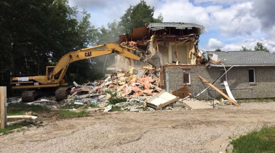 demo1 Work On New Emergency Shelter Now Underway