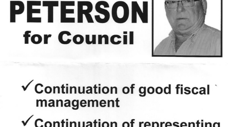 Dennis Peterson Machin Council Profile